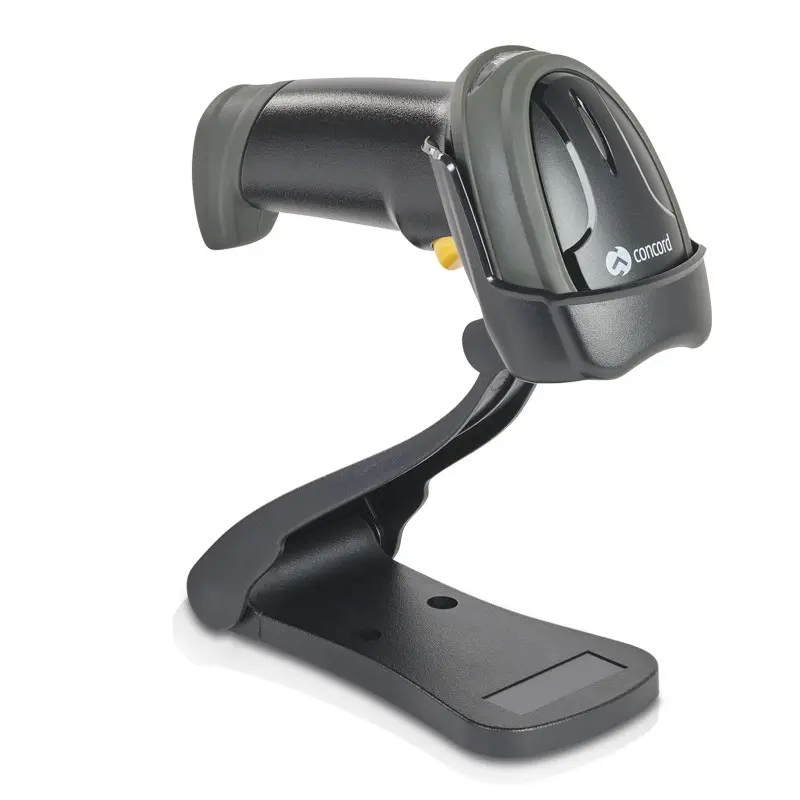 KIT LECTOR BS502 2D USB NEGRO, STAND