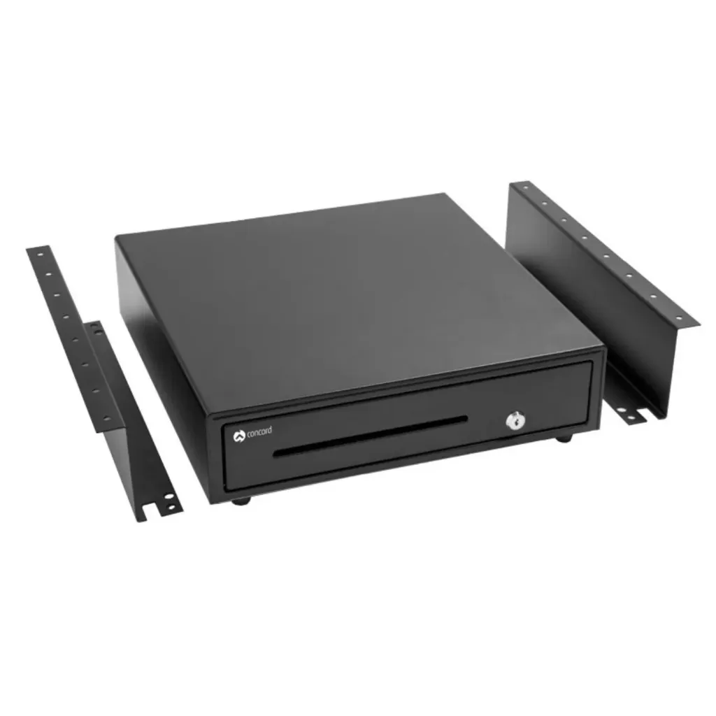 KIT SOPORTE METALICO NEG. CAJ 41X41-SD